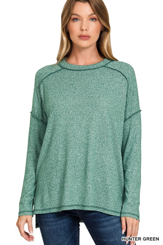 Soft Hi Lo Long Sleeve