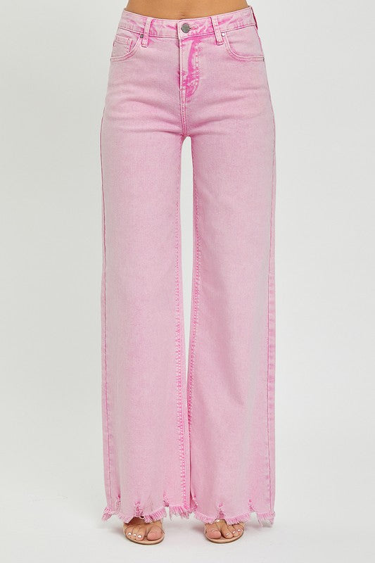 Acid Pink Jeans