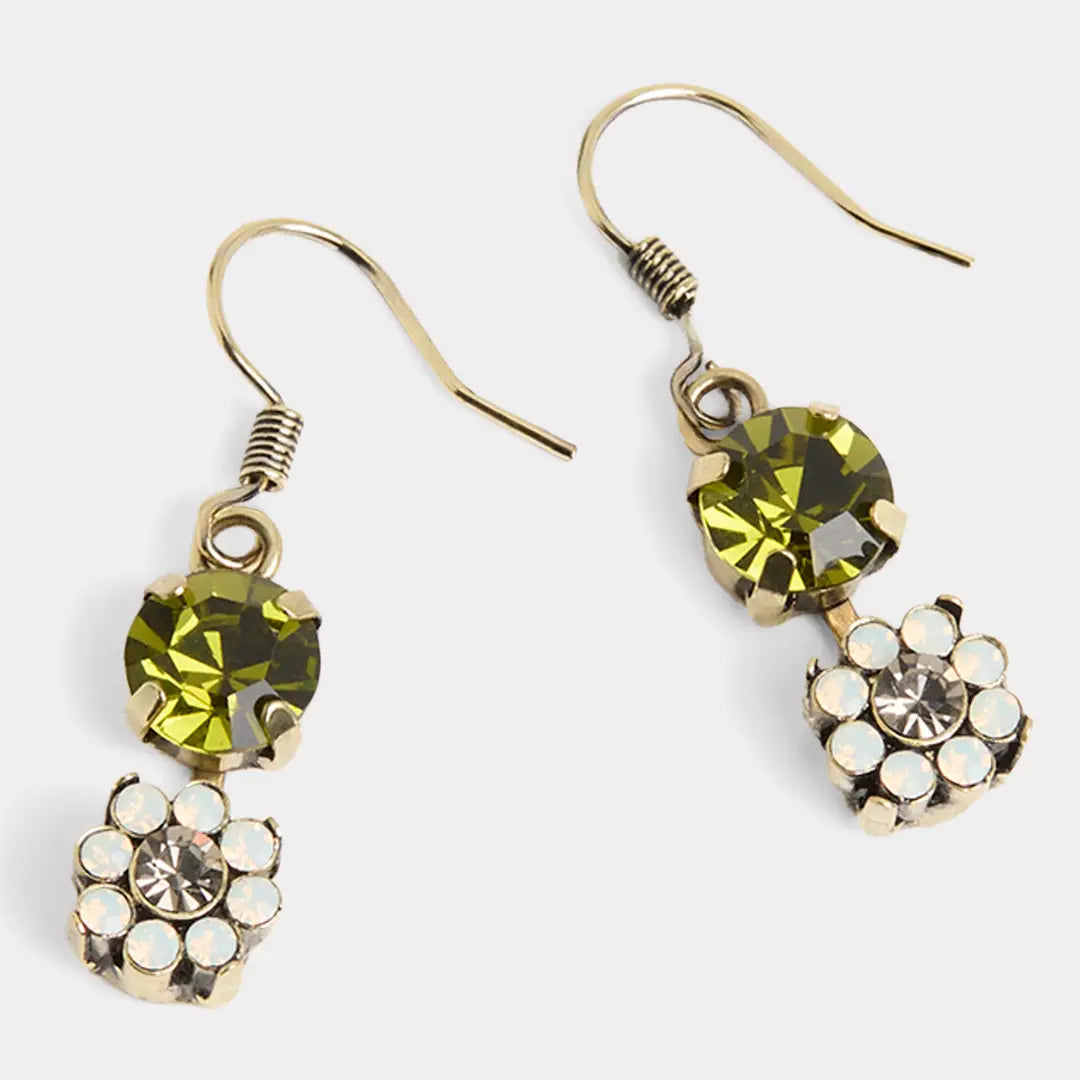 Multi Jewel Earrings