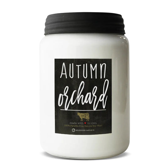 Milkhouse Candle Autumn Orchard