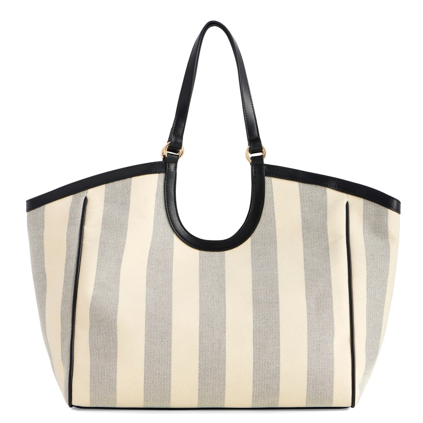 Black Stripe Tote