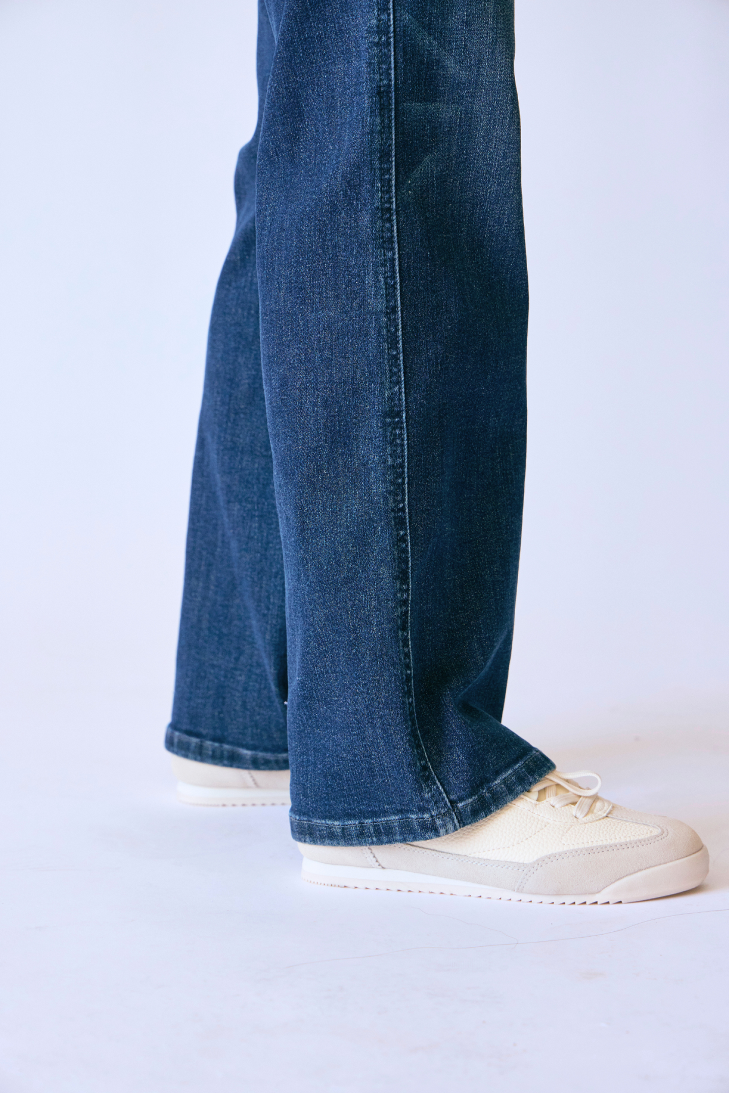 Judy Blue Dark Wash Petite Straight