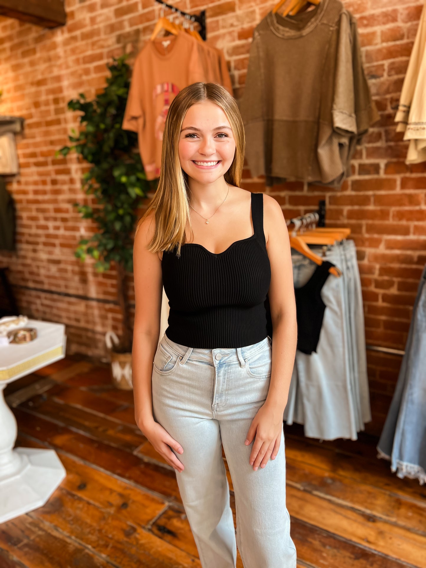 Sweetheart Crop Top