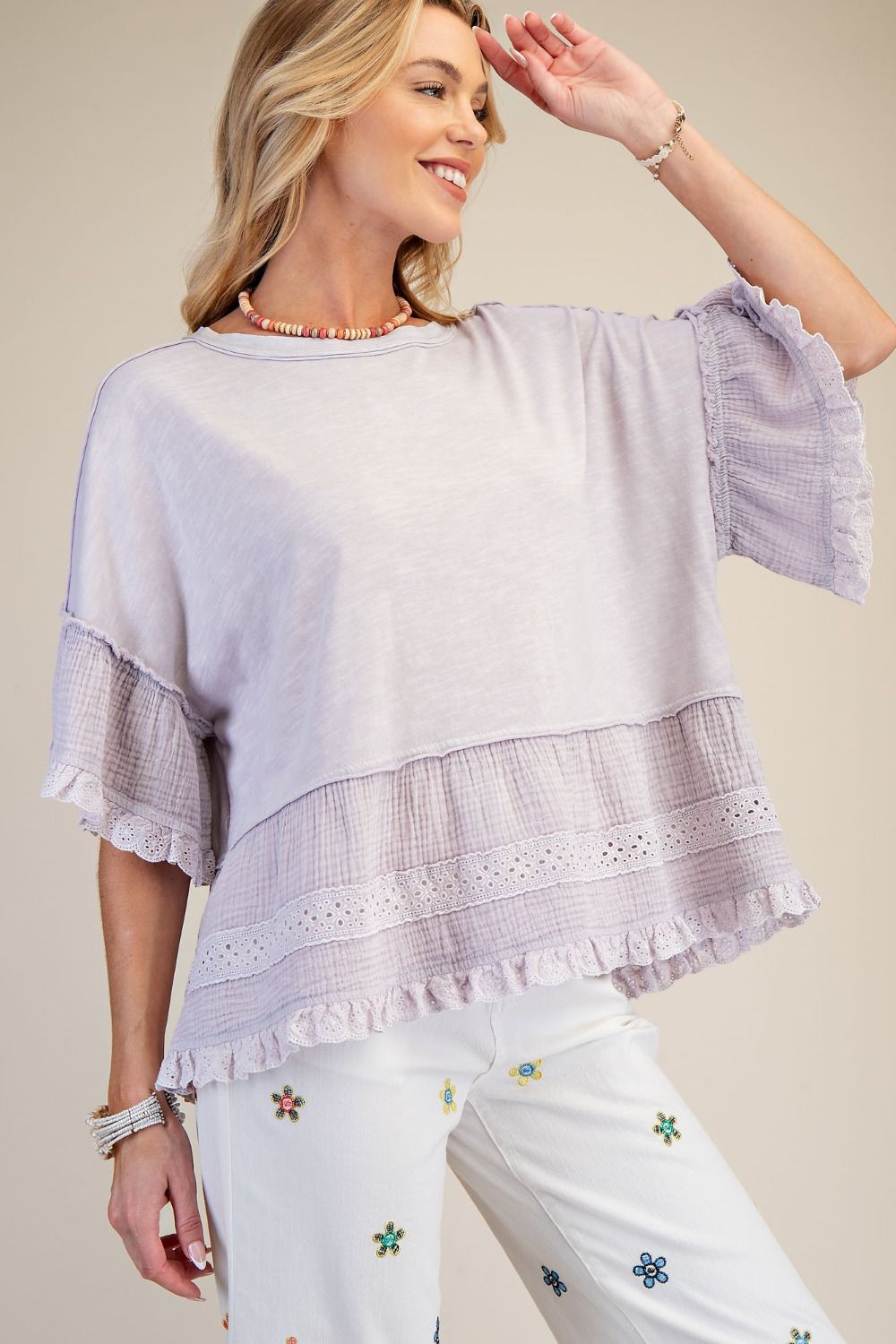 Mocha Babydoll Mineral Wash