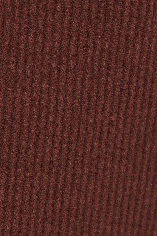 Button Down V Back Cardigan Top