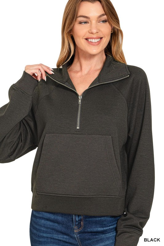 Scuba Half Zip