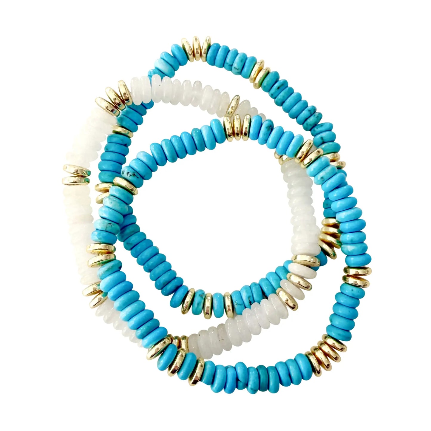 Beaded Bracelets 3- Turquoise