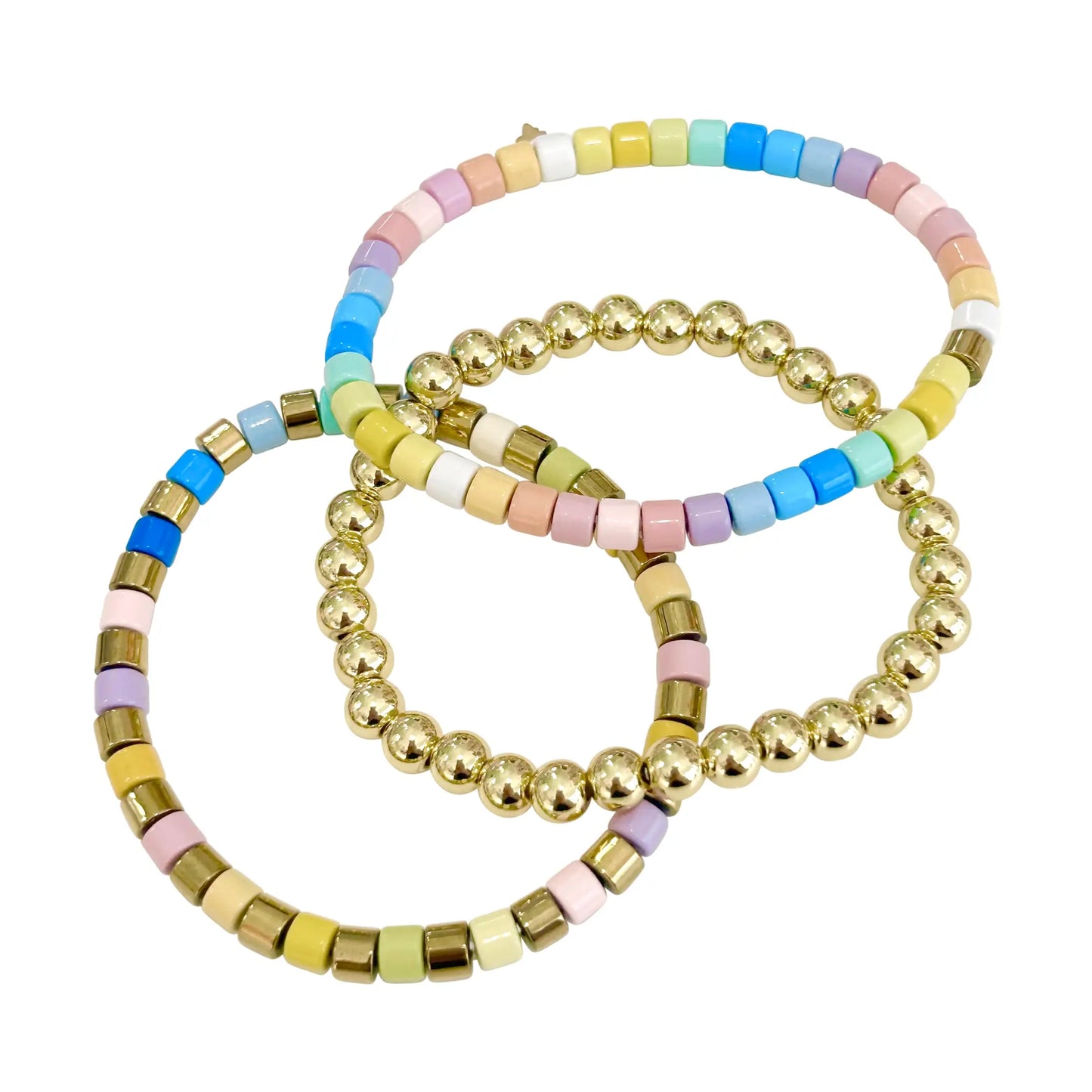 Beaded Colorful Bracelet Set