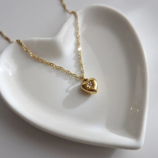 Starry Heart Necklace
