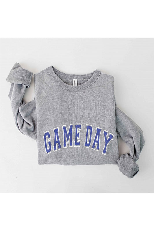 Game Day Gray/Royal Sweatshirt