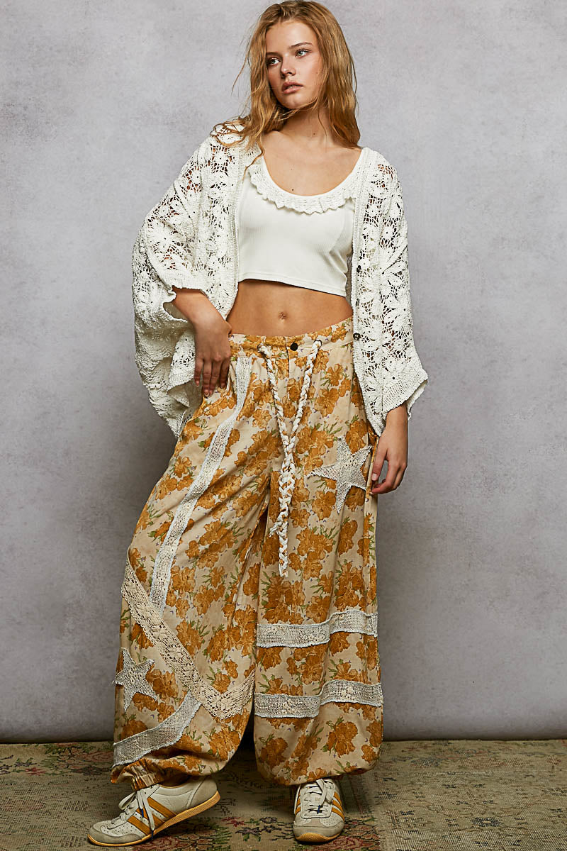 POL Crochet Top