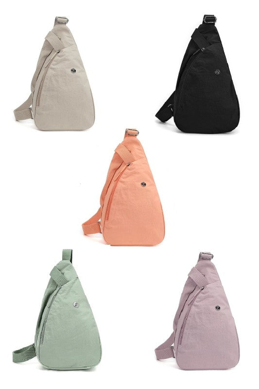 Crossbody Weather Resistant Sling Bag