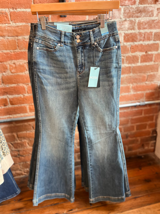 Judy Blue Petite Tummy Control Flare