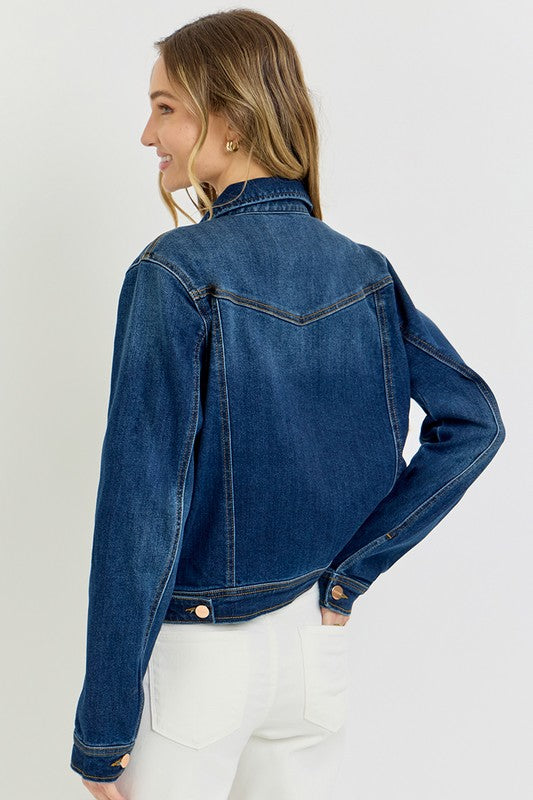 Dark Denim Jacket