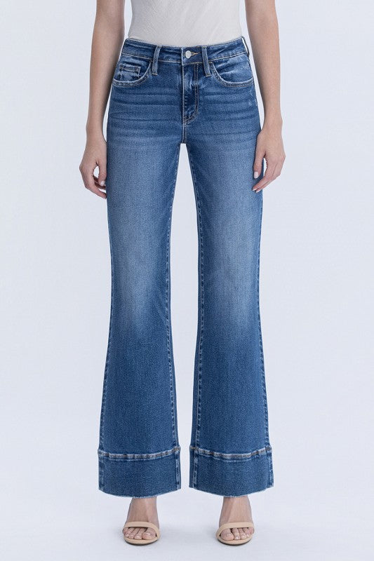 Lovervet Trouser Flare Denim