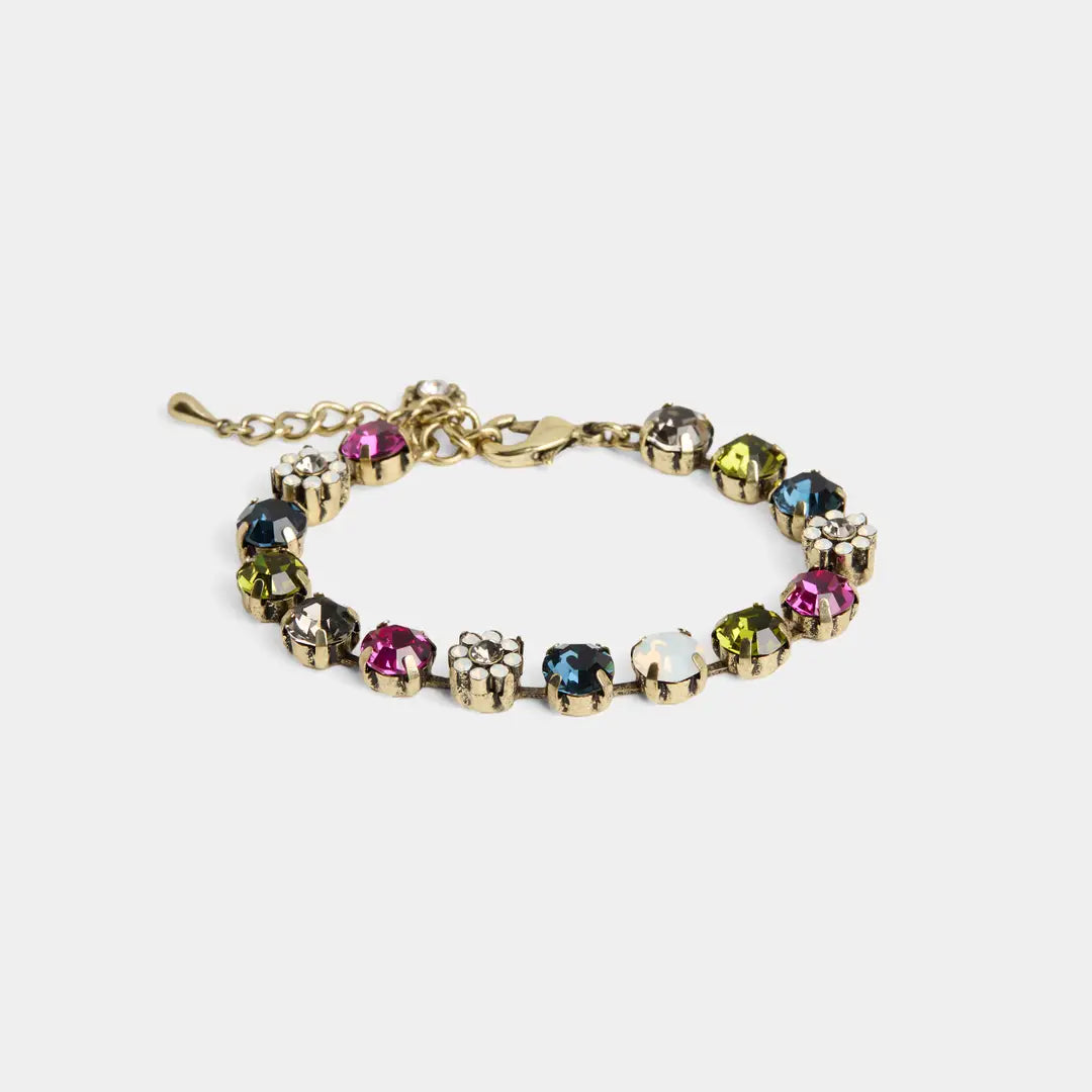 Multi Jewel Bracelet