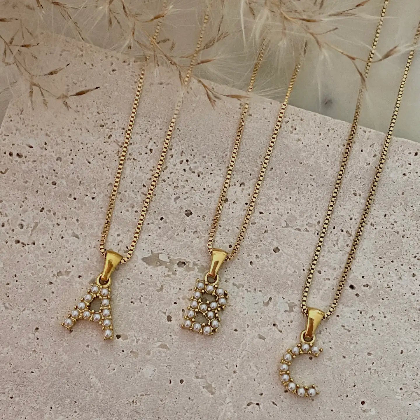 Pearl Charm Necklace