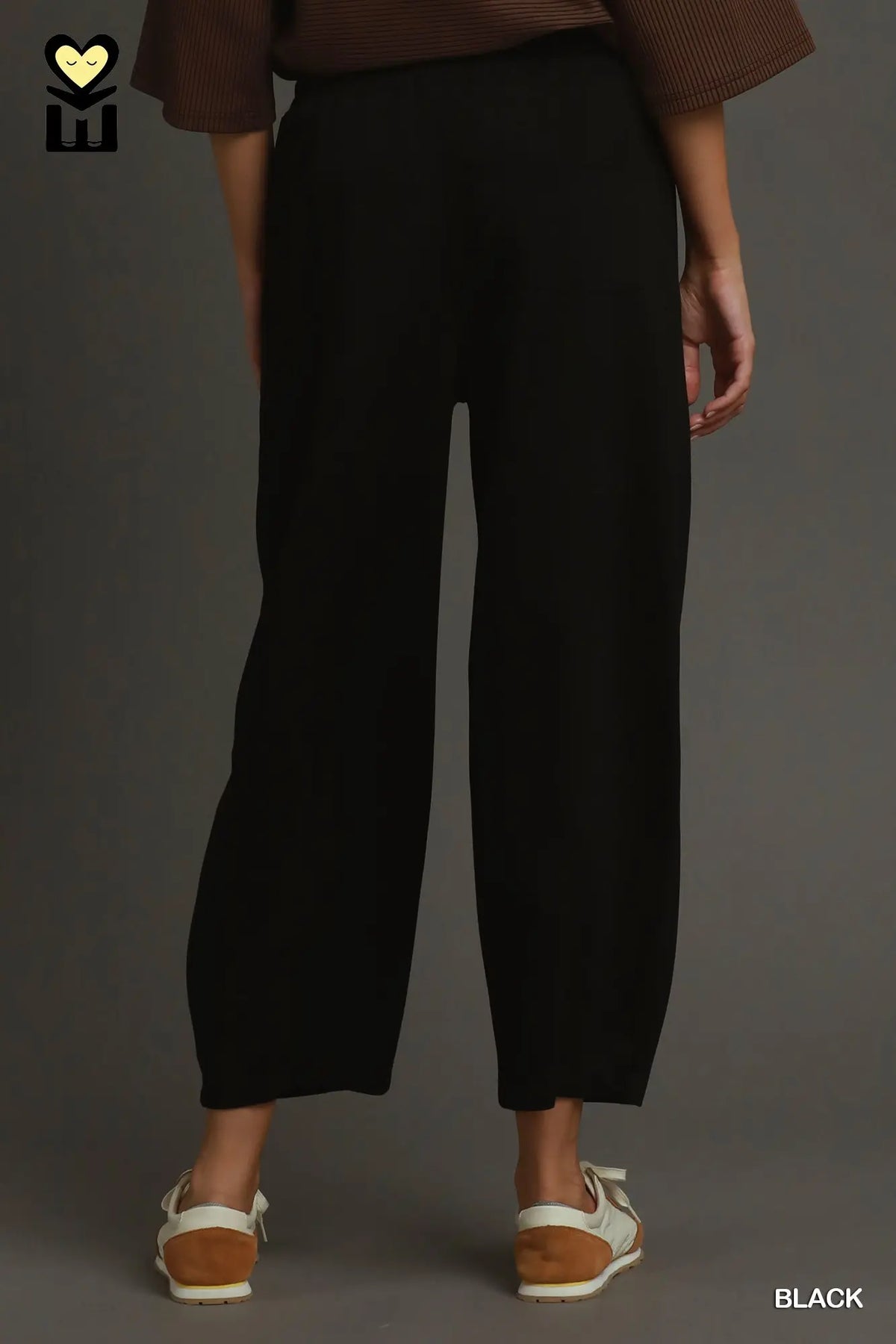 Luxeknit Barrel Pants 25.5 length