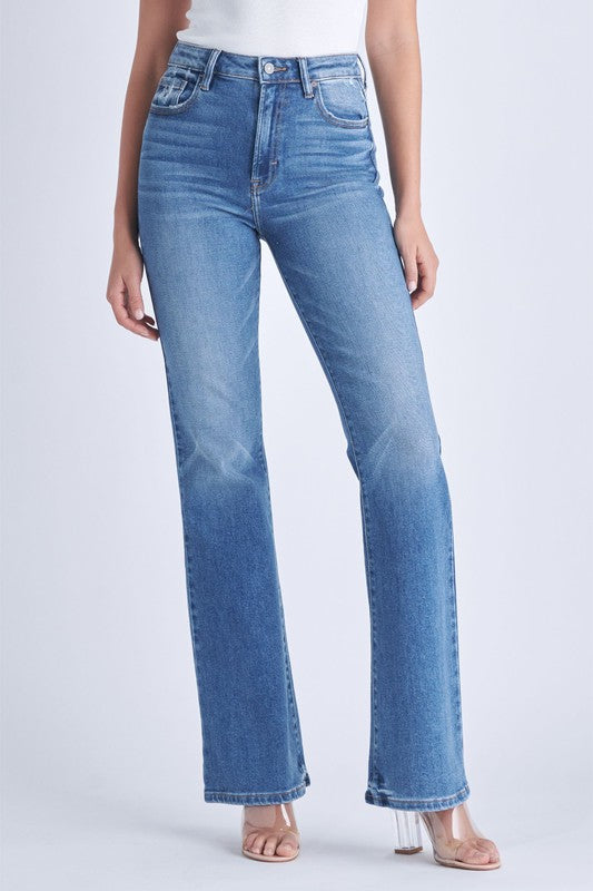 Medium Wash Flares 31 inch Inseam
