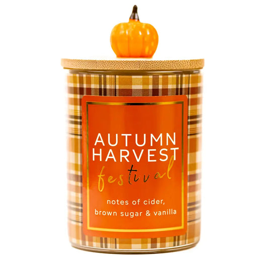 Autumn Harvest Festival Candle