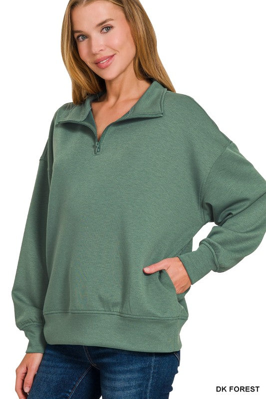 Scuba Half Zip