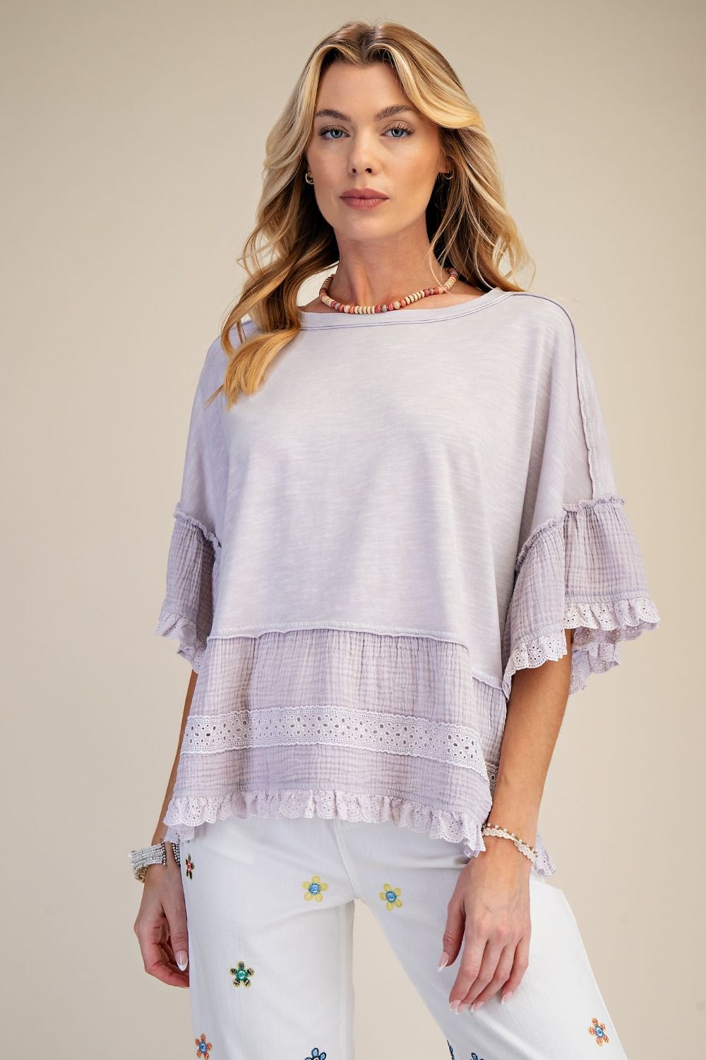 Mocha Babydoll Mineral Wash