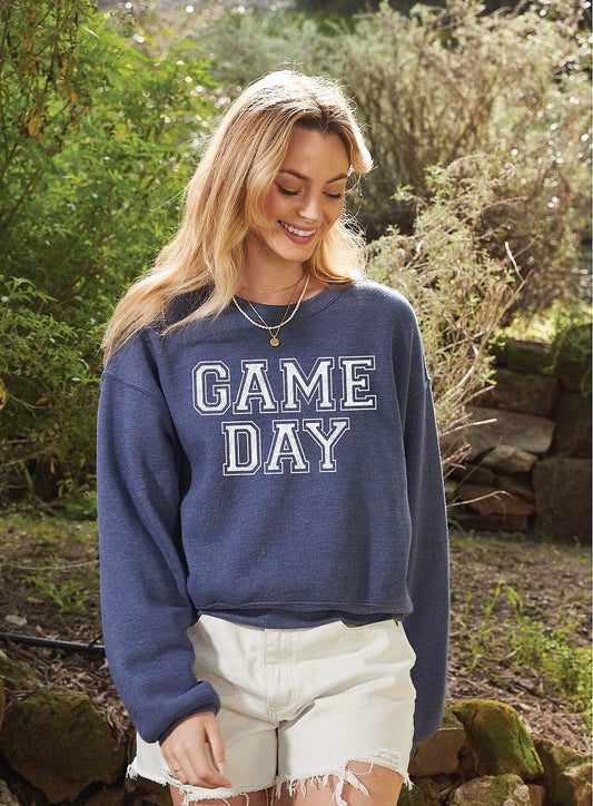 Game Day Mid Football Sweatshirt