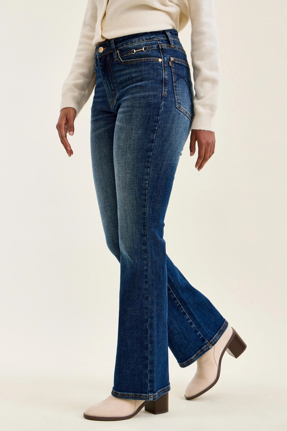 Judy Blue Bootcut With Harness Detail