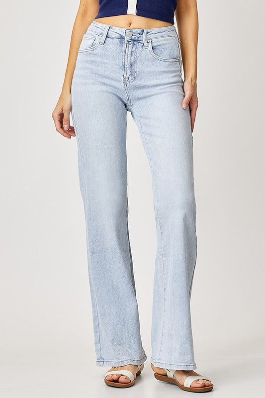 High Rise 90s Wide Leg Jeans