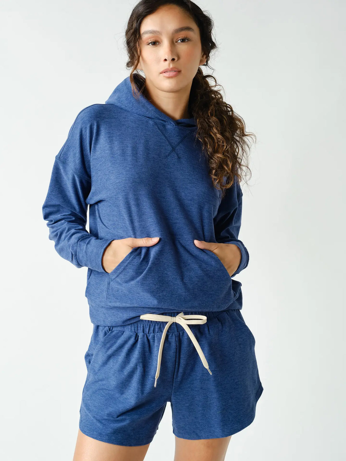 Blue Lounge Hoodie