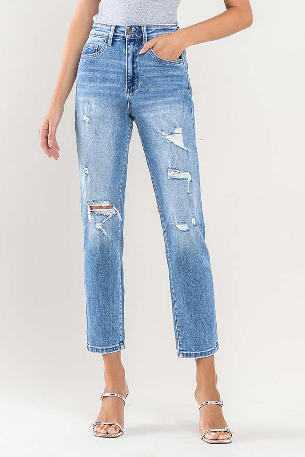 Mom Stretch Denim