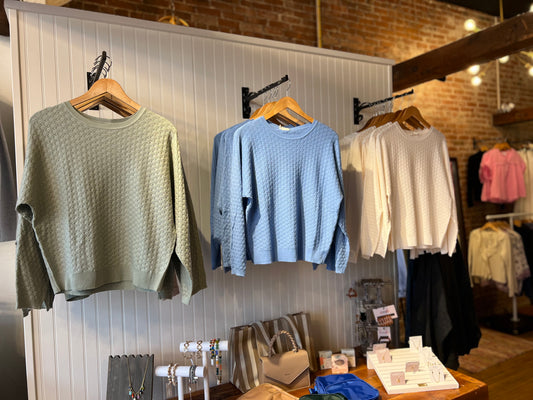 Buttery Lightweight Sweater