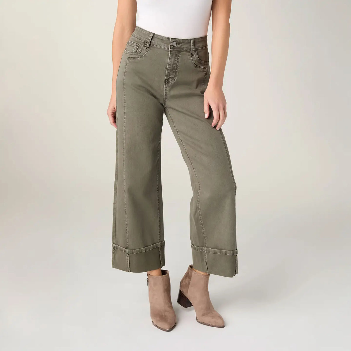 Coco and Carmen Cuffed Pants