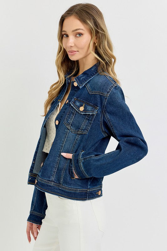 Dark Denim Jacket