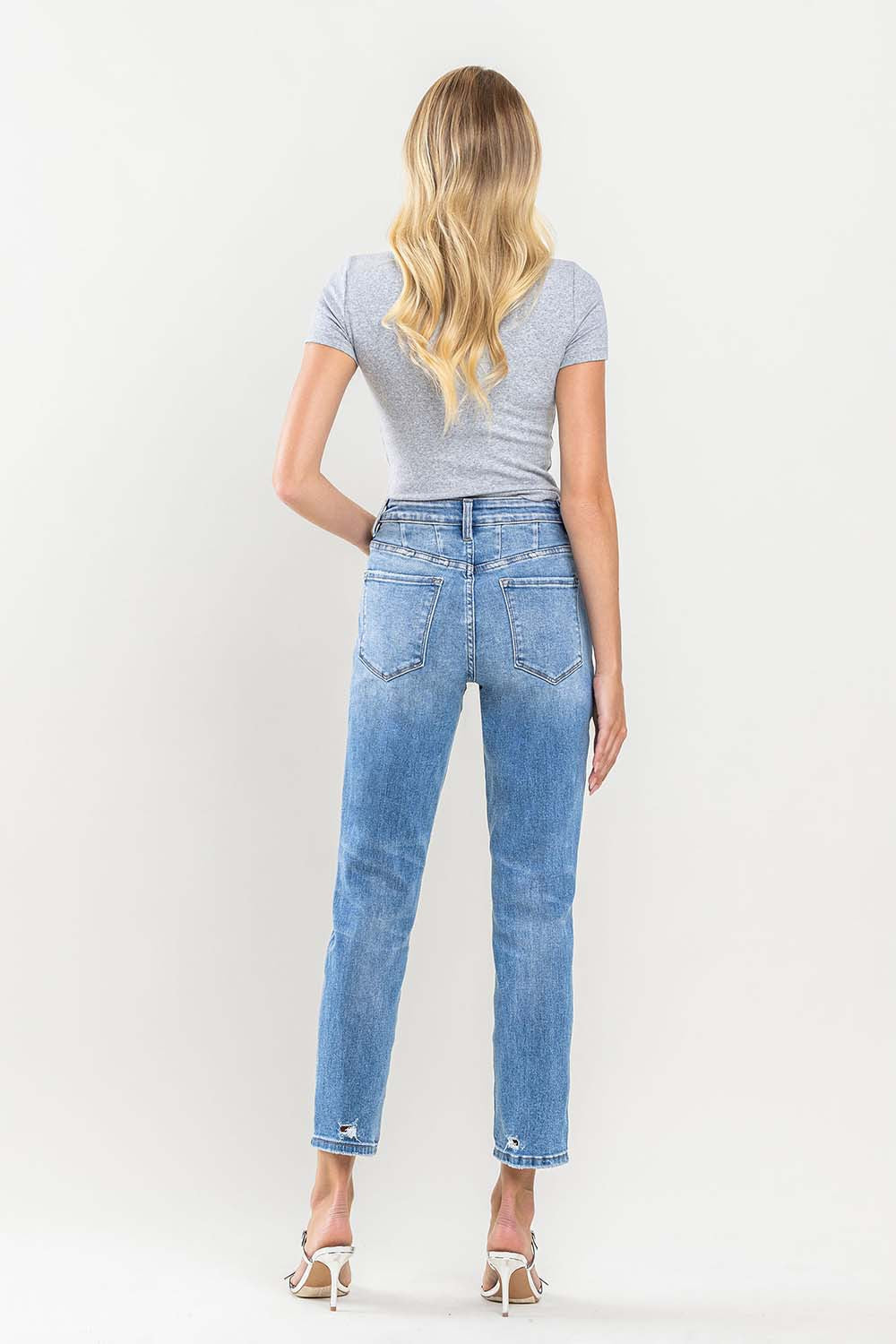 Mom Stretch Denim