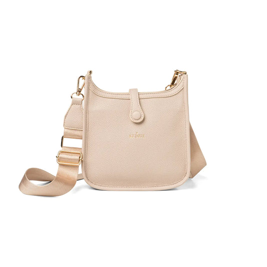 Kedzie Cream Bella Crossbody