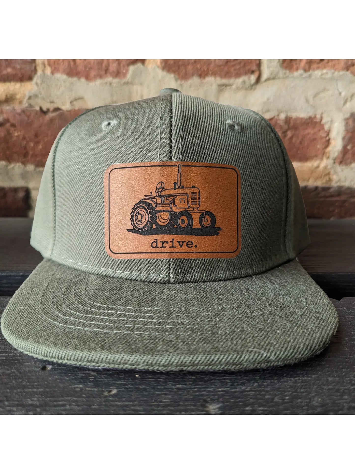 Kids Tractor Hat