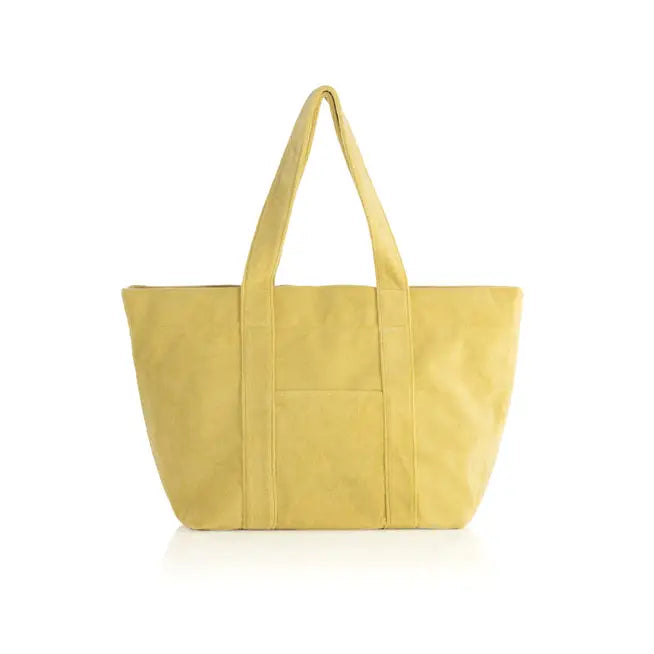 Yellow tote